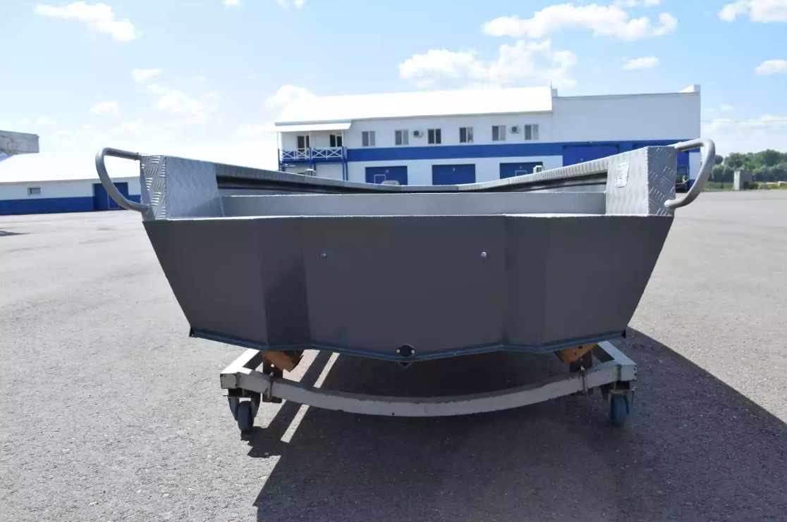 Алюминиевая лодка Wyatboat-390Р Fish в Балакове