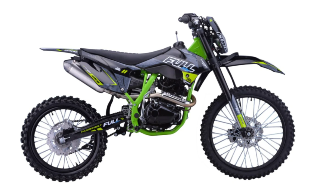 Мотоцикл FullCrew Thunderbolt PR250 21\18 в Балакове