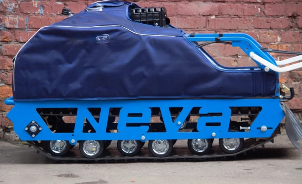 Мотобуксировщик НЕВА МС6-ZS (GB 270) в Балакове