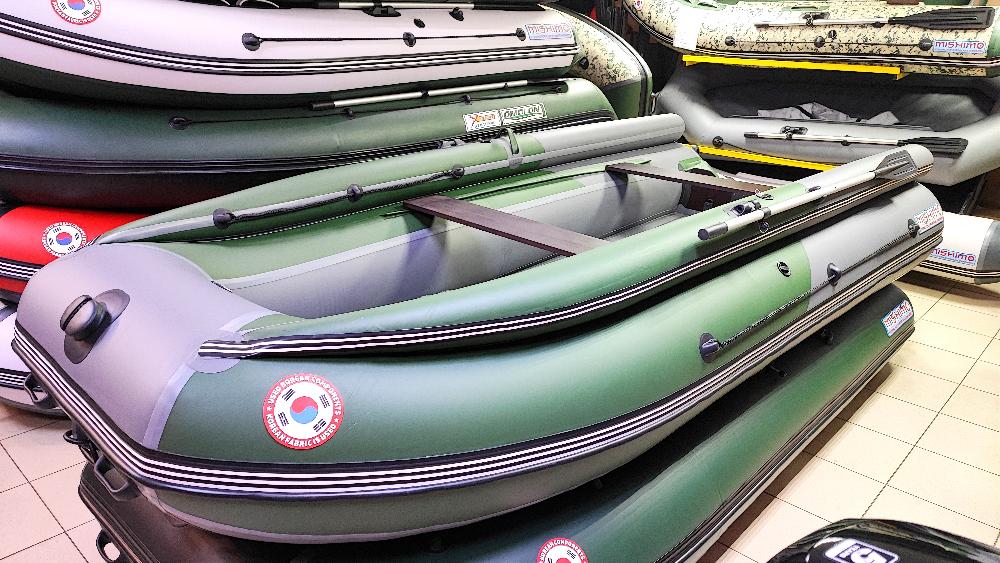 Лодка MISHIMO FAMILY PRO 390 в Балакове