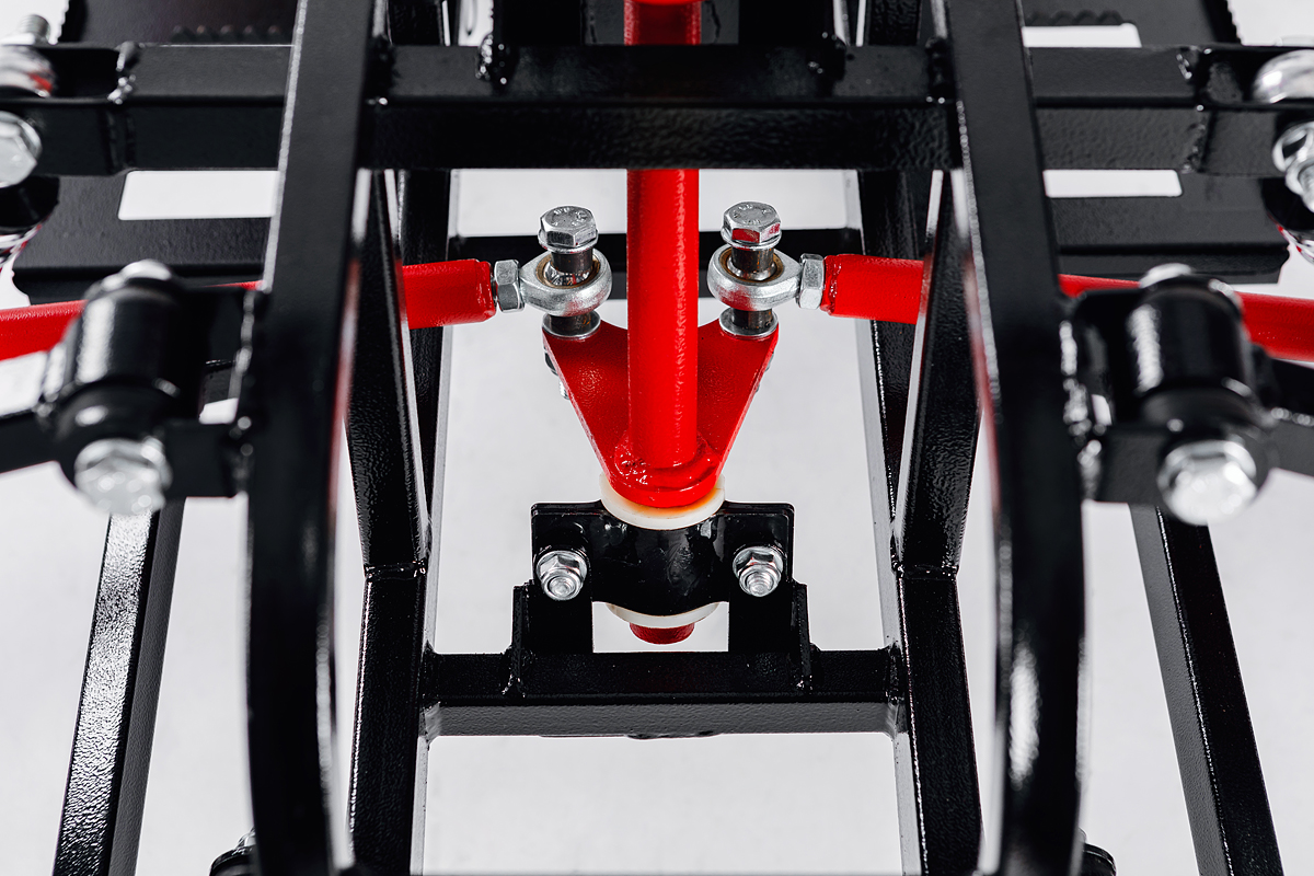 Лыжный модуль IKUDZO TERRAIN с подогревом ручек металлические лыжи в Балакове