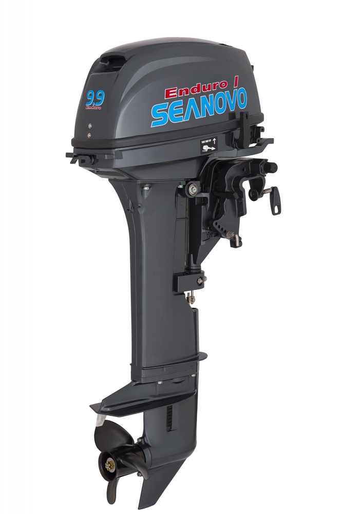 Лодочный мотор SEANOVO SN9.9FFES Enduro (Полный комплект) с рулевым 12,8 Ft в Балакове