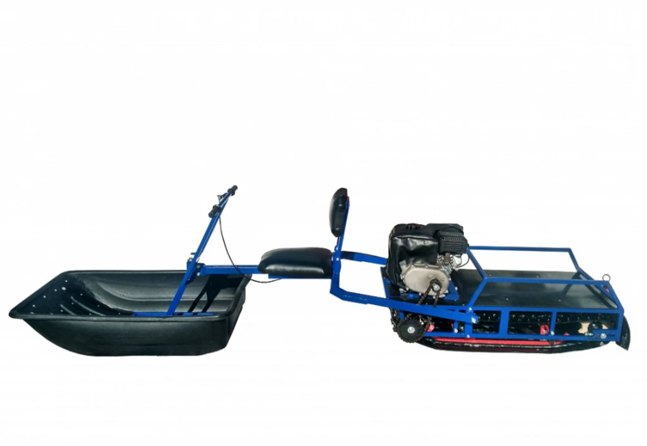 Мотобуксировщик толкач Альбатрос-XL8 с модулем. Без фары, склизы в Балакове