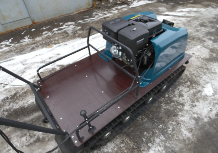 Мотобуксировщик AhtaR LR13 с реверс-вариатором Буран (задний ход) в Балакове