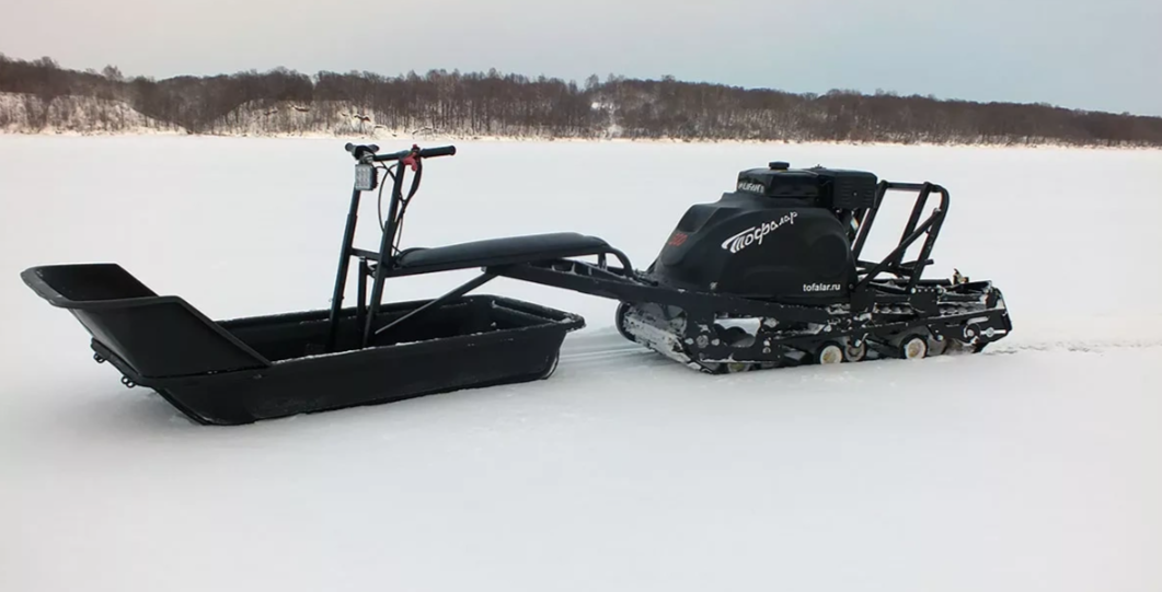 Мотобуксировщик Тофалар 500 с модулем Толкач в Балакове