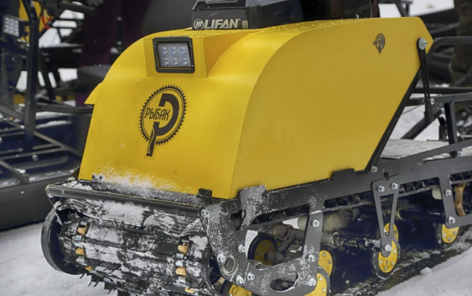 Мотобуксировщик РЫБАК PKD. PSD 20 л.с. (длинная база 1430мм) в Балакове