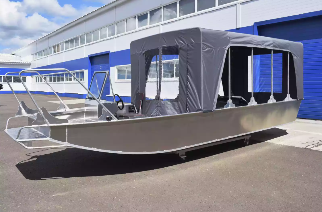 Алюминиевая лодка Wyatboat-600 в Балакове