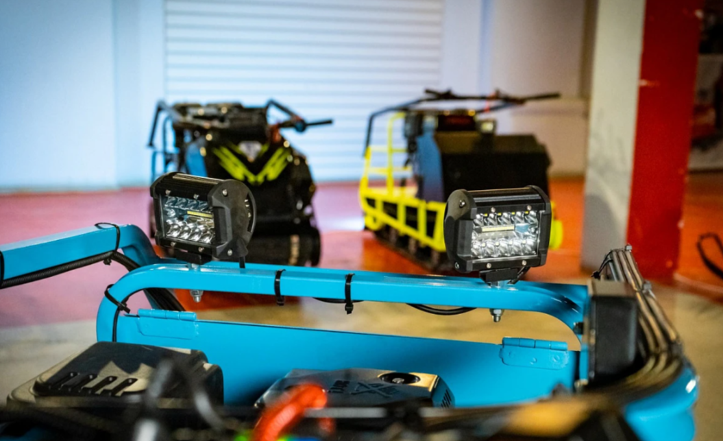 Мотобуксировщик Бурлак Таежник 20 л.с. в Балакове