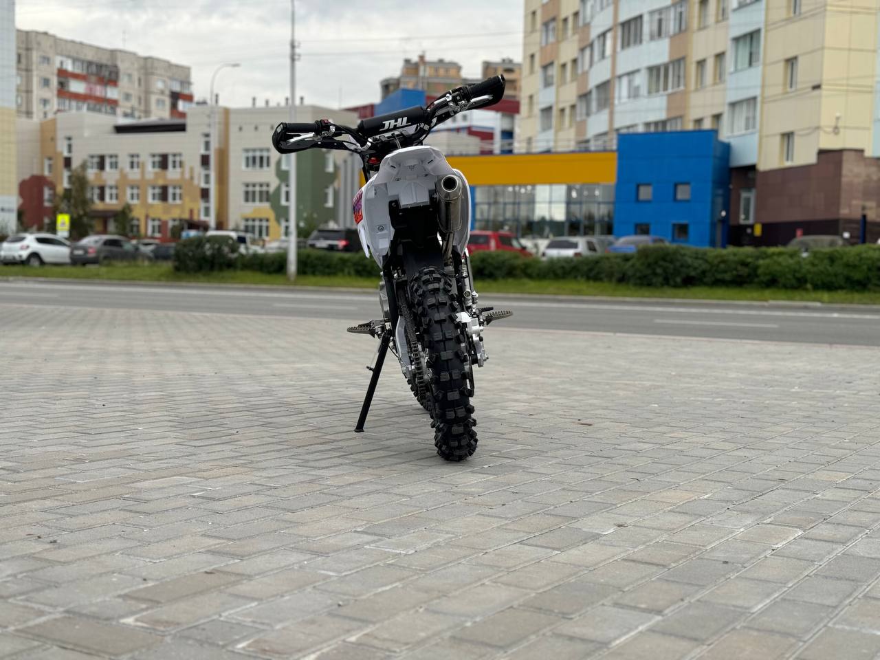Питбайк JHLMOTO JHL Z140E Pro (YX1P56FMJ) в Балакове