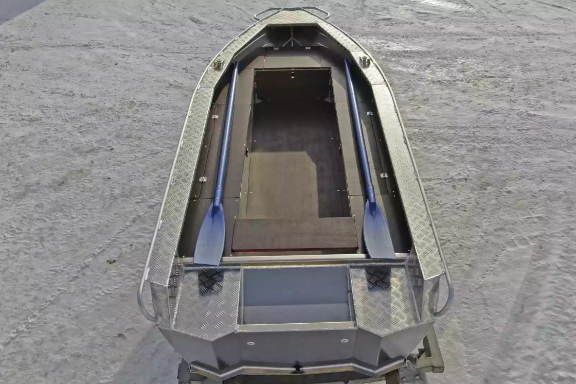 Алюминиевая лодка Wyatboat-340 РМ в Балакове