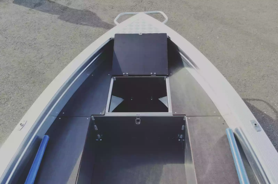 Алюминиевая лодка Wyatboat-370 РМ в Балакове