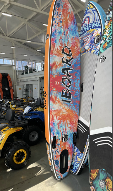 SUP (САП) ДОСКА RAIDEX I BOARD 11’ (332СМ) N 31 в Балакове