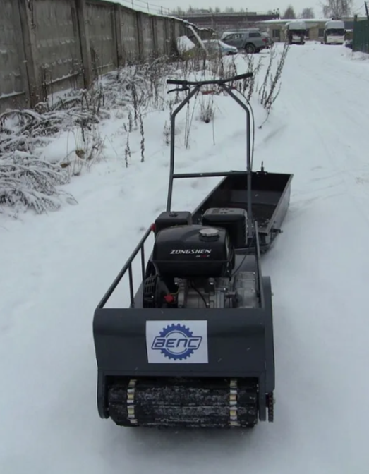 Мотобуксировщик ВЕПС "СУПЕРБЮДЖЕТНЫЙ" 15 л.с. в Балакове