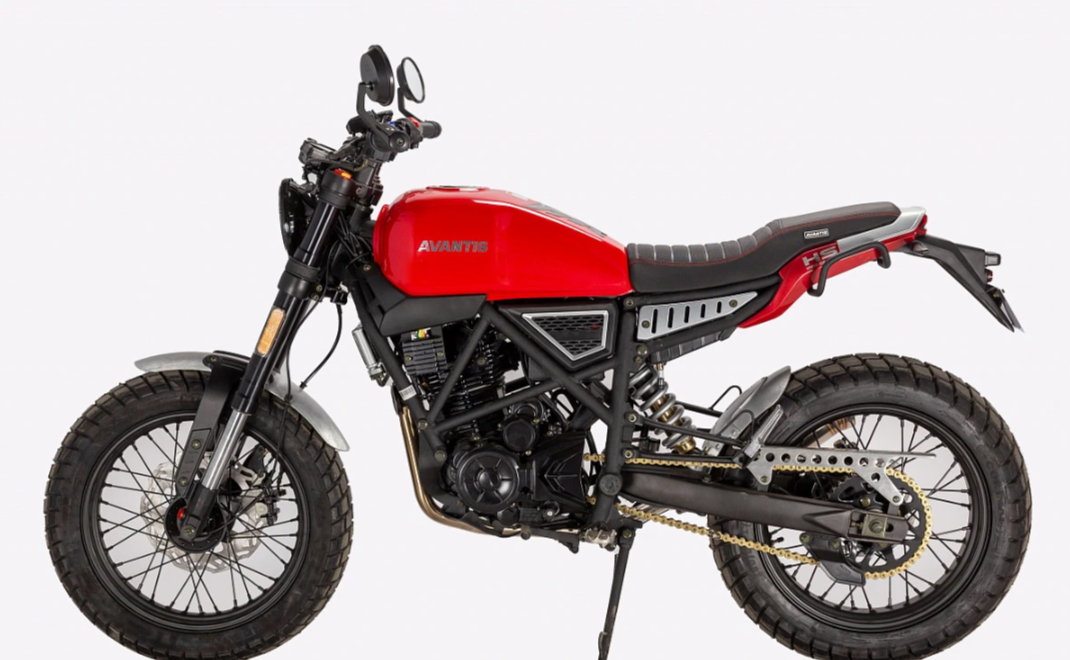 Мотоцикл AVANTIS CITY 250 ПТС в Балакове