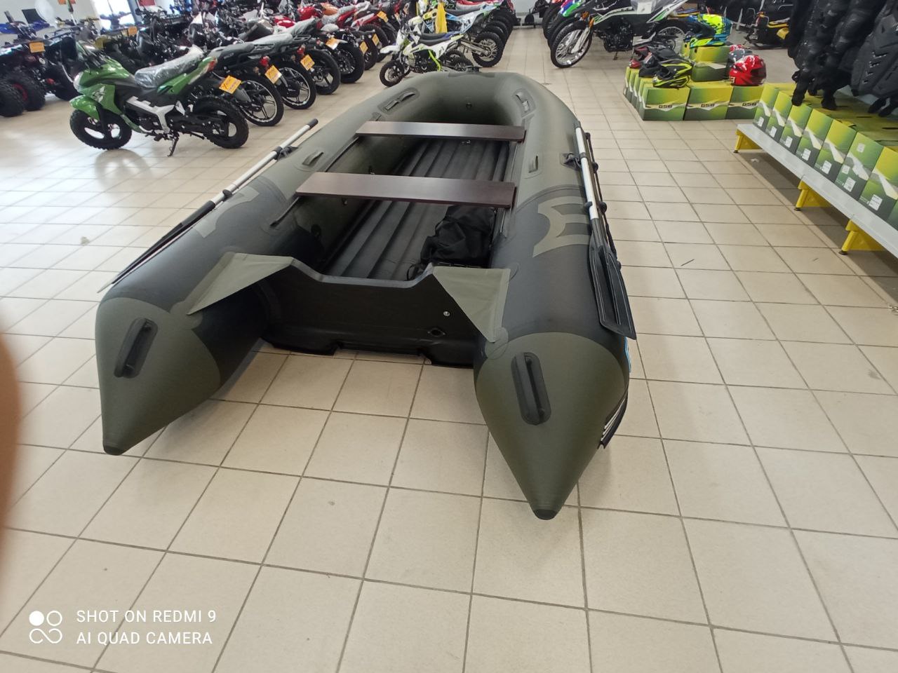 Лодка MISHIMO RIVER JET 390 под водомет в Балакове