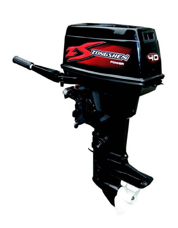 Лодочный мотор Zongshen T40 (+руль+пульт) в Балакове