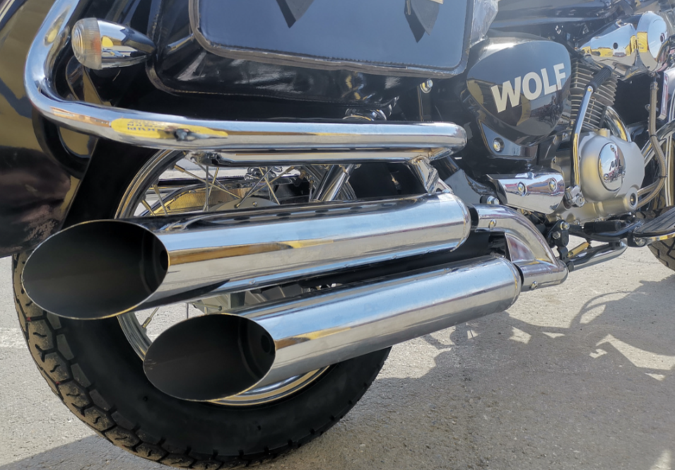 Мотоцикл MOTOLAND (МОТОЛЕНД) WOLF 250 в Балакове