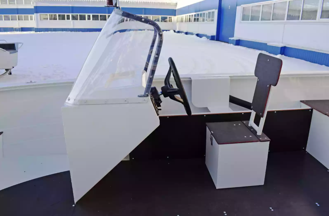 Алюминиевая лодка Неман-400 С в Балакове