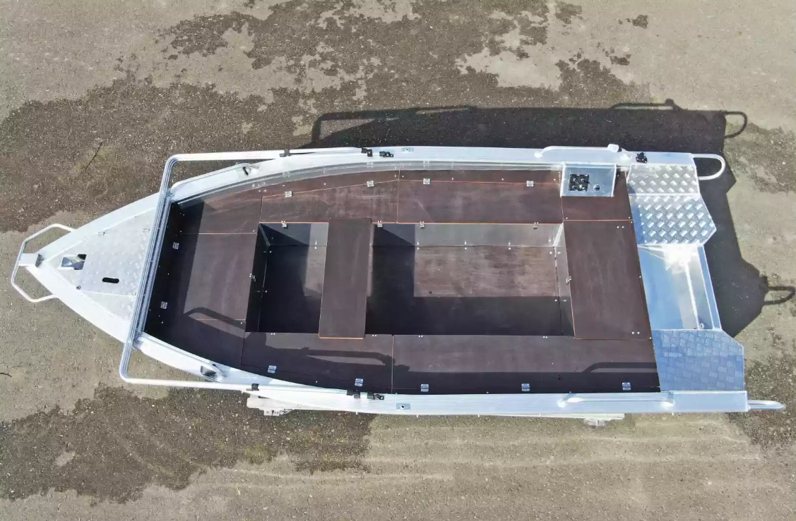Алюминиевая лодка Wyatboat-390РМ в Балакове