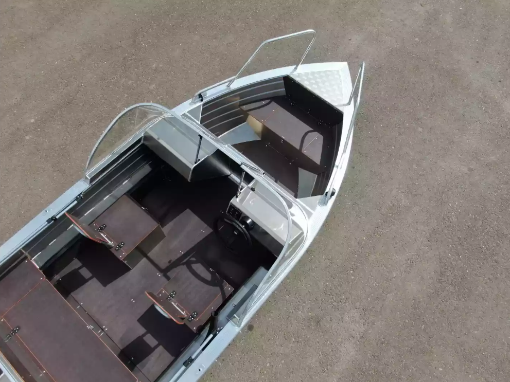 Алюминиевая лодка  Неман-400 DCM NEW в Балакове