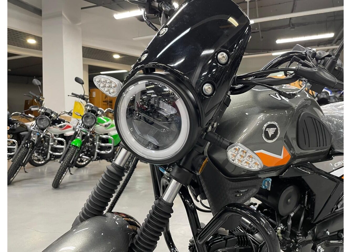 Мопед VMC NOVA 49сс (125сс) Led Full, дисковый тормоз, RKB RATO с баланс. валом, сигнализация в Балакове