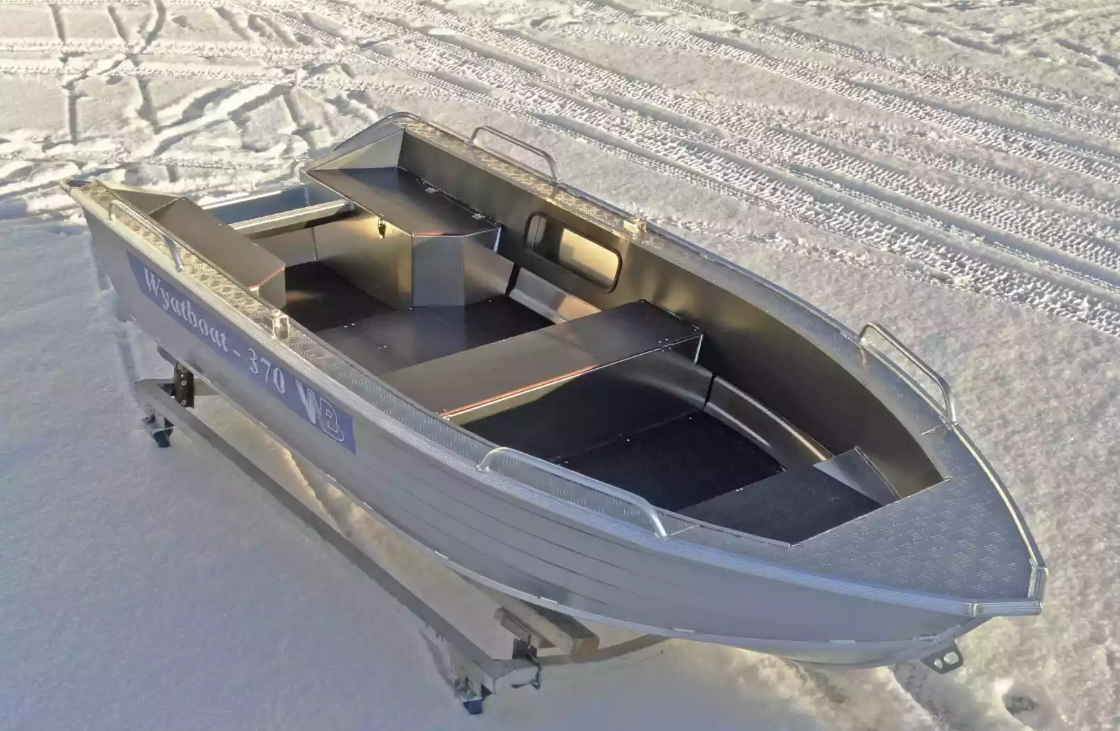 Алюминиевая лодка Wyatboat-370 в Балакове