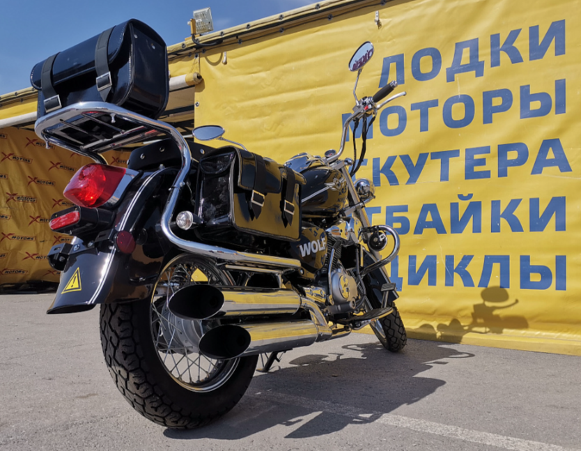 Мотоцикл MOTOLAND (МОТОЛЕНД) WOLF 250 в Балакове