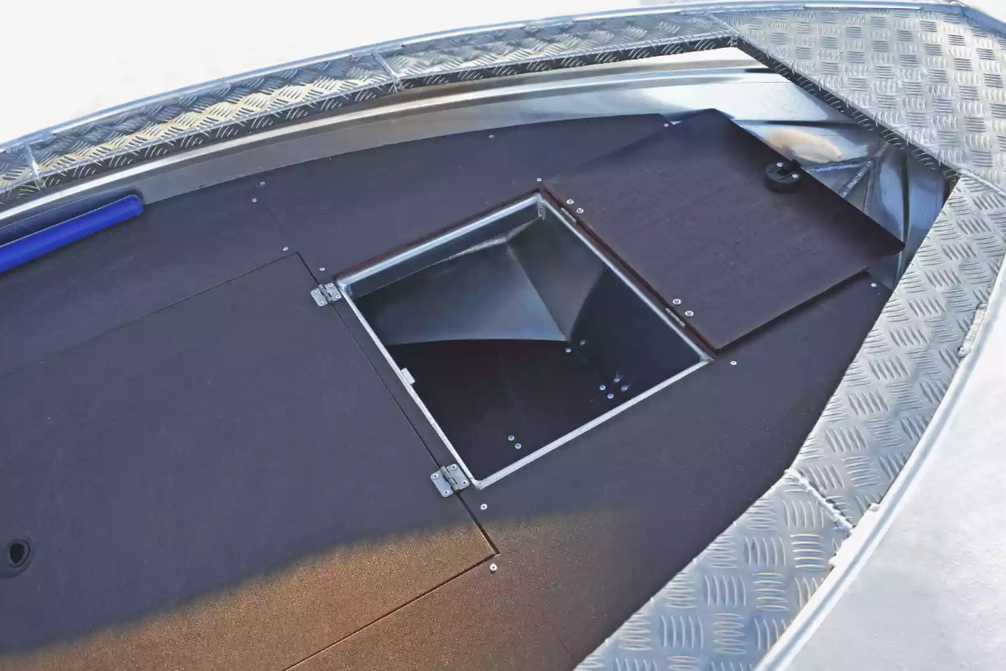 Алюминиевая лодка Wyatboat-370 Р FISH в Балакове