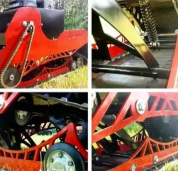 Мотобуксировщик Сила 500 13 л.с. в Балакове