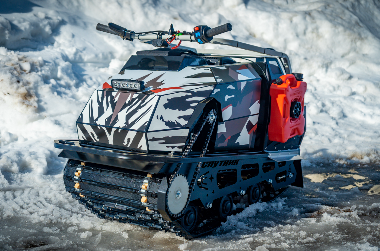 Мотобуксировщик Спутник Классический (модель 2024 – 2025) в Балакове