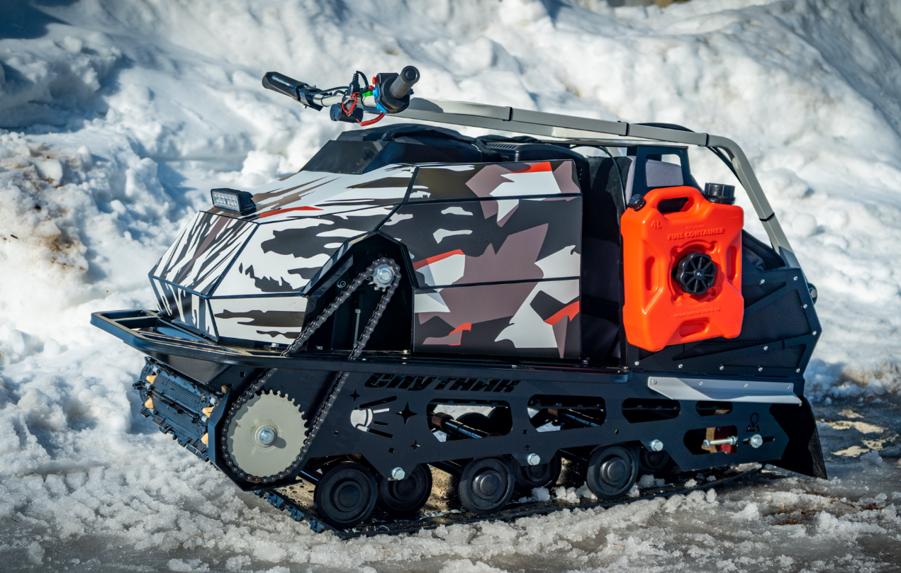 Мотобуксировщик Спутник Классический (модель 2024 – 2025) в Балакове