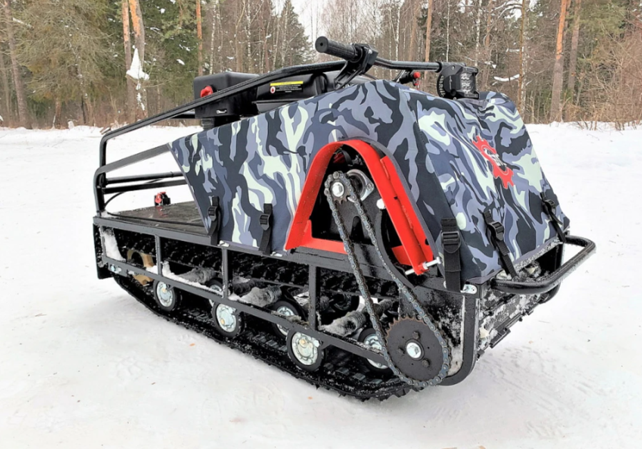 Мотобуксировщик БТС «HIT» 500/15 БЕЗ Э/ЗАП. Loncin (60 Ватт) в Балакове