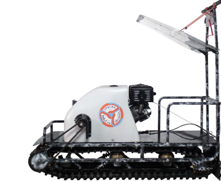 Мотобуксировщик Ураган Универсал 18 л.с. в Балакове