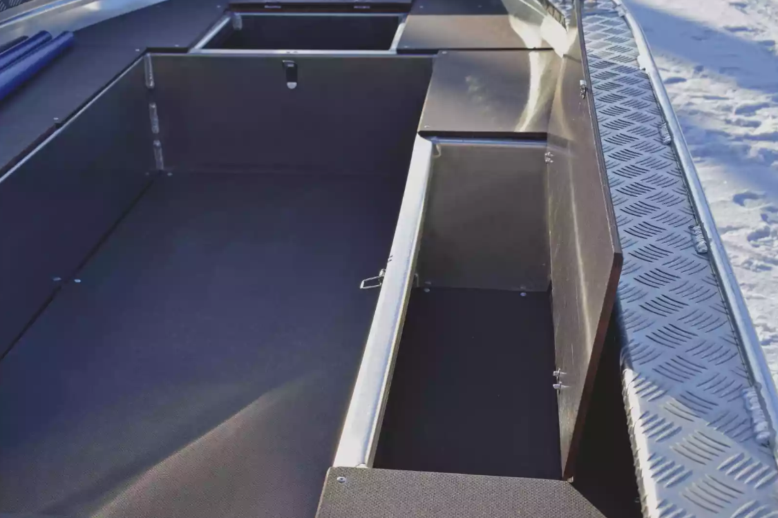 Алюминиевая лодка Wyatboat-370 РМ в Балакове