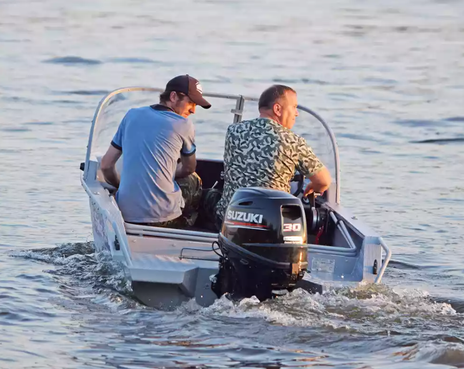 Алюминиевая лодка Wyatboat-390 DCM в Балакове