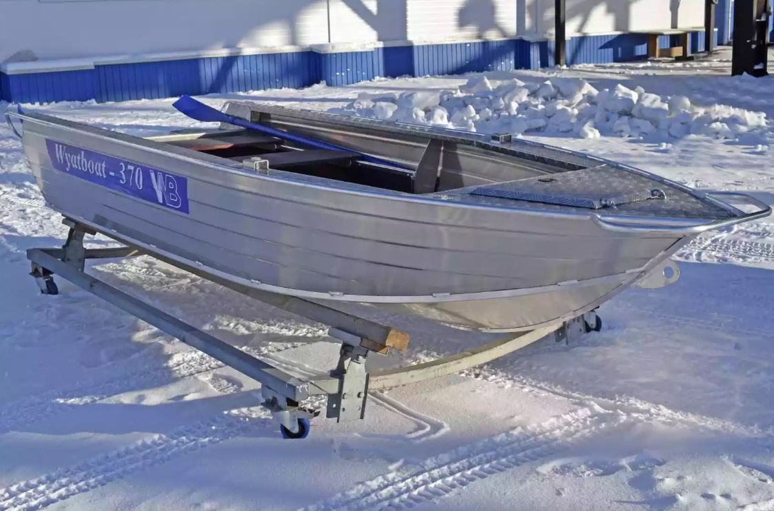 Алюминиевая лодка Wyatboat-370 Р PRO в Балакове