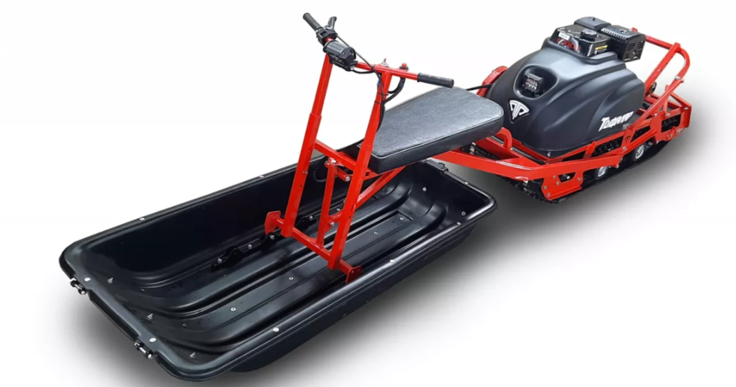 Мотобуксировщик Тофалар 500 с модулем Толкач в Балакове