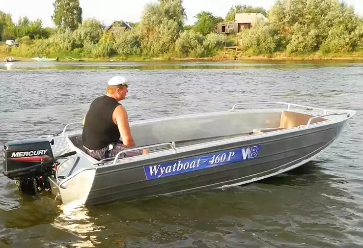 Алюминиевая лодка Wyatboat-460 P в Балакове