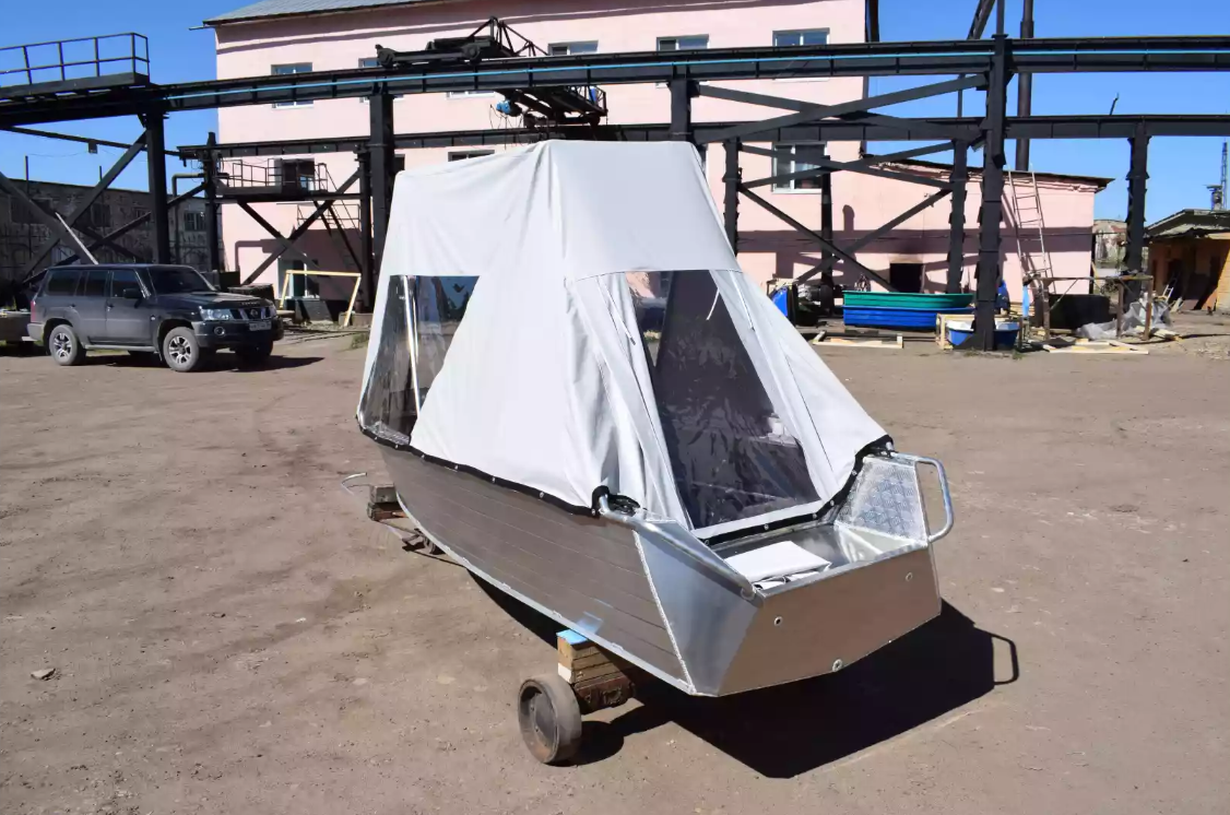 Алюминиевая лодка Wyatboat-390 У в Балакове