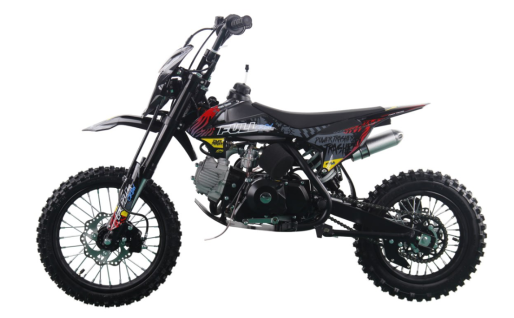 Питбайк FullCrew Power Trasher 125cc 14\12 (п\автомат эл.стартер) в Балакове