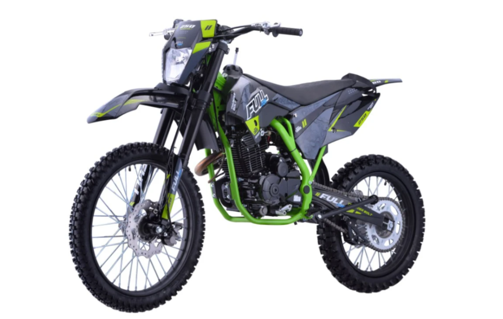 Мотоцикл FullCrew Thunderbolt PR250 21\18 в Балакове