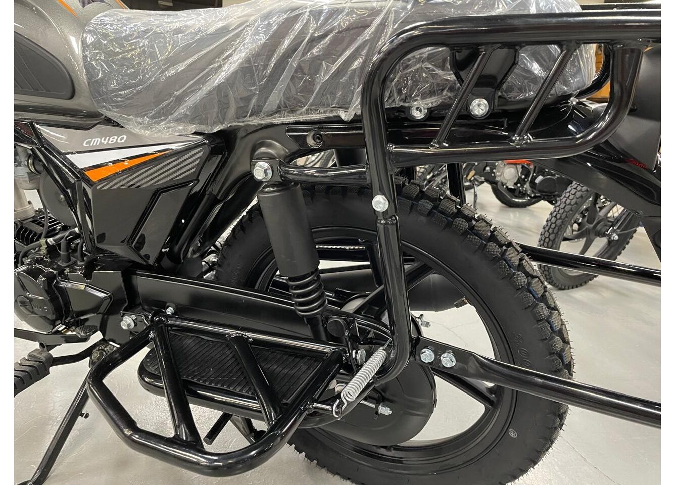 Мопед VMC NOVA 49сс (125сс) Led Full, дисковый тормоз, RKB RATO с баланс. валом, сигнализация в Балакове