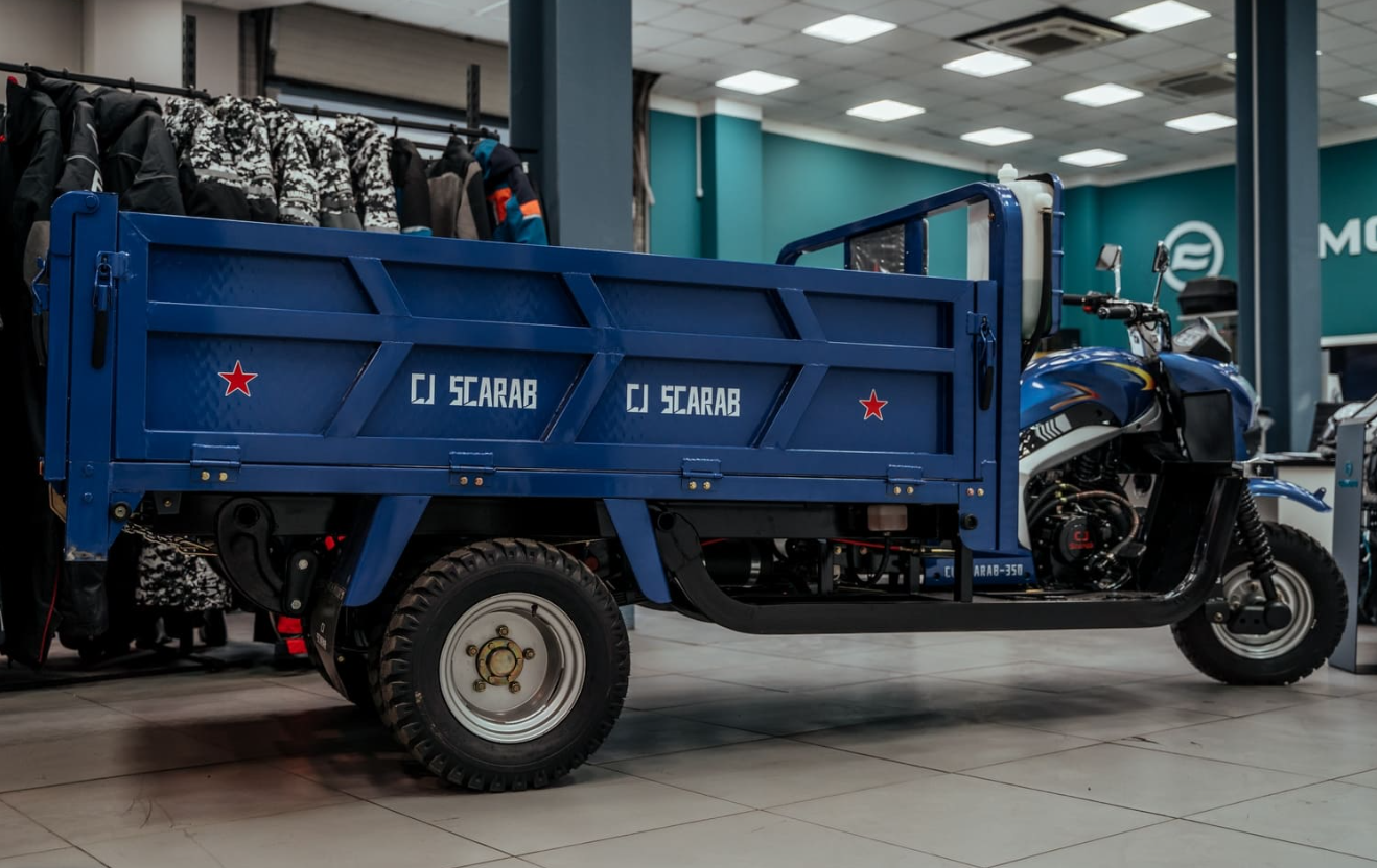 Трицикл CJ Scarab 350 в Балакове