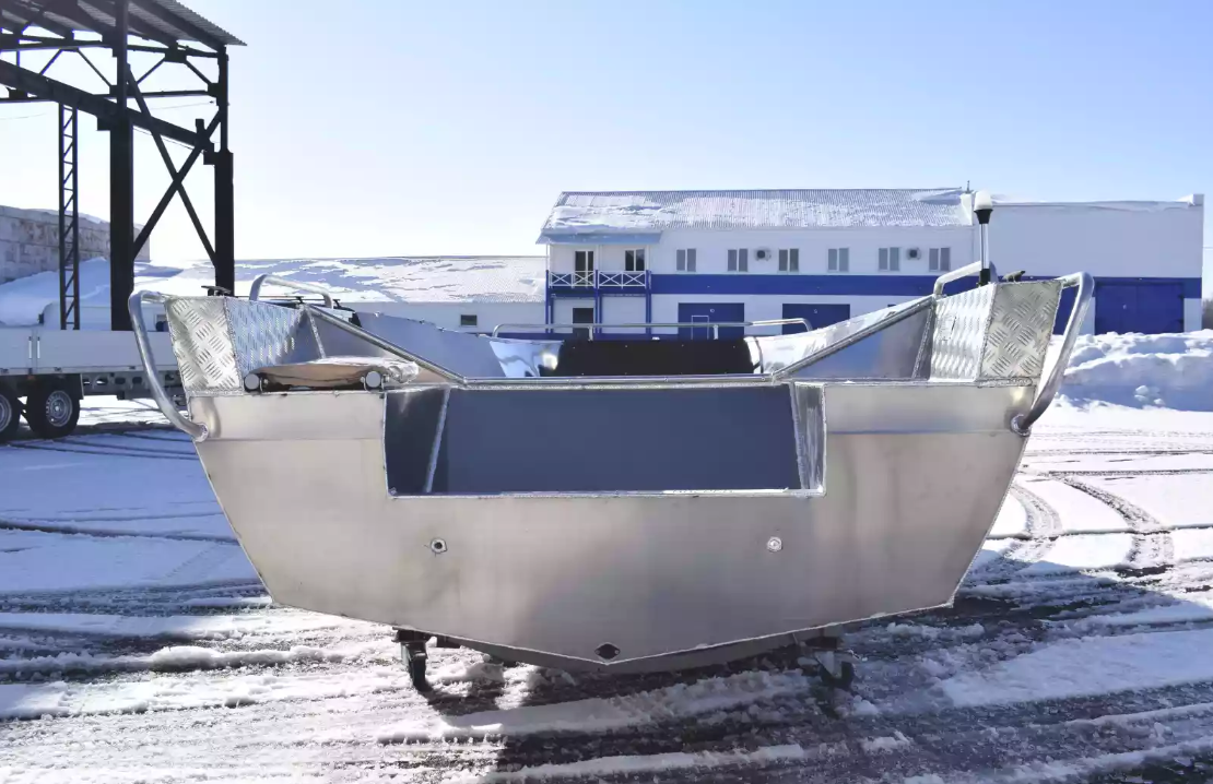 Алюминиевая лодка Неман-500 P в Балакове