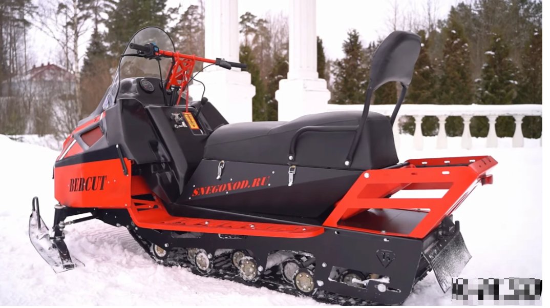 Миниснегоход Бурлак Беркут 20 л.с. в Балакове