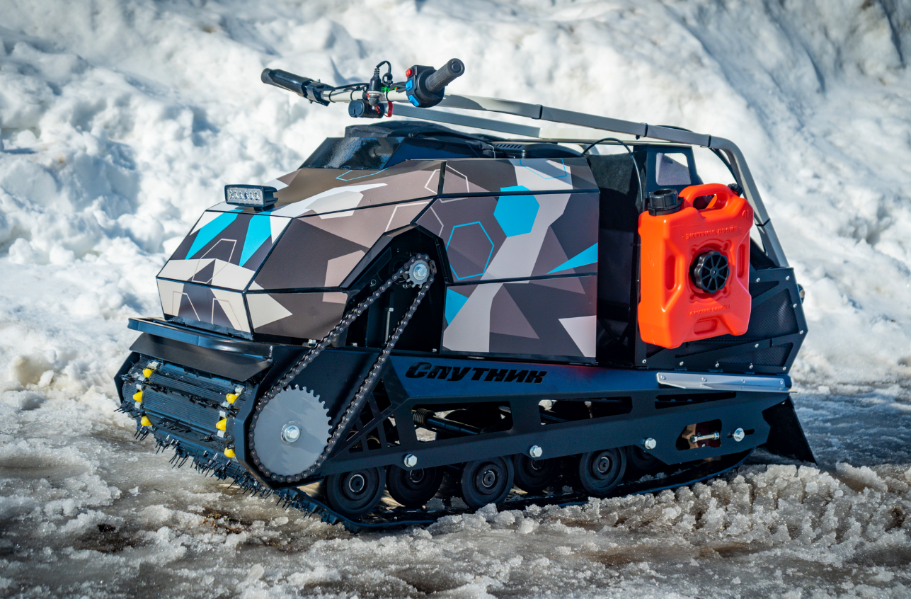 Мотобуксировщик Спутник ПРО (модель 2024 – 2025) в Балакове