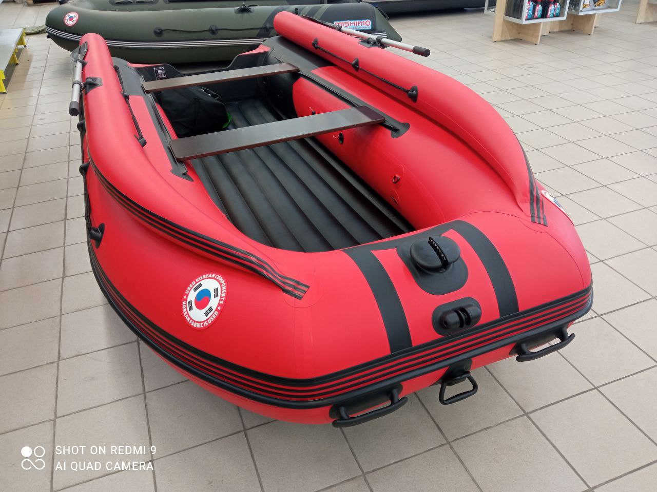 Лодка MISHIMO RIVER FJET PRO 410  под водомет в Балакове