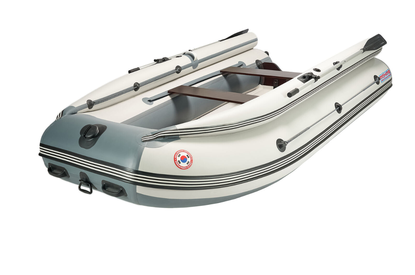 КОМПЛЕКТ ЛОДКА MISHIMO FAMILY LITE 370 + МОТОР MARLIN MP 9.9 AMHS PROLINE FORCE в Балакове