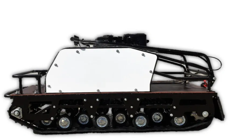 Мотобуксировщик БТС  «LONG» 500/15  э/зап LIFAN (18 Ватт) в Балакове