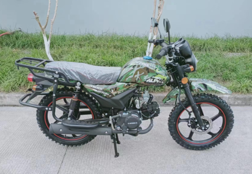 МОПЕД PROMAX ALPHA OFFROAD 150 (49) LUX в Балакове